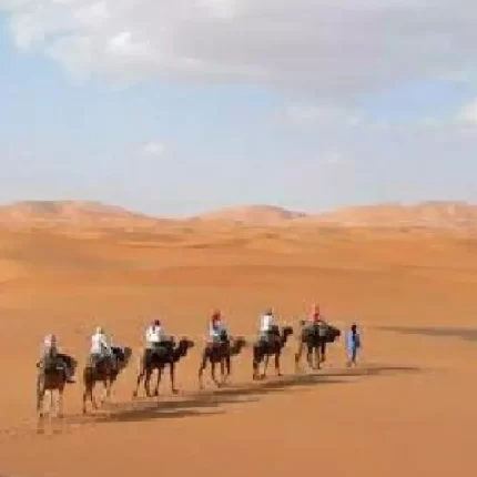 Ruta 4 días desde Marrakech a Fez vía al desierto de Merzouga