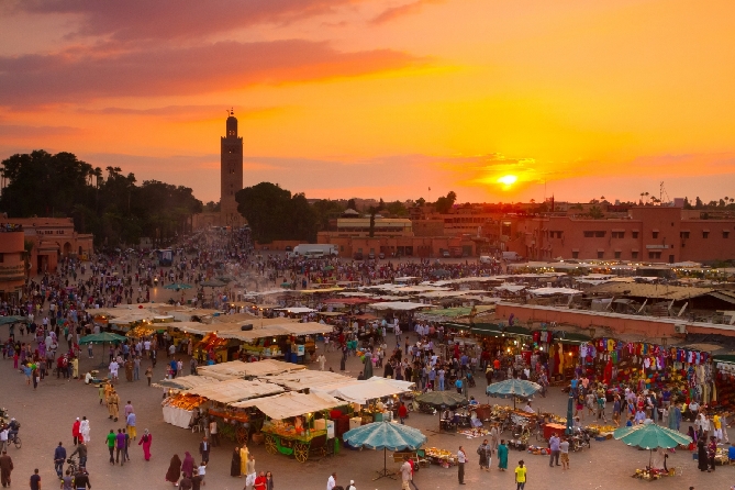Viajes en Marruecos en grupo