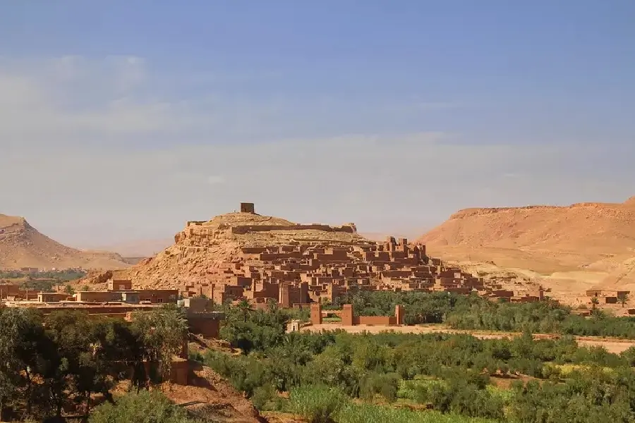 Excursión 2 días desde Marrakech a Ouarzazate