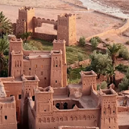 Ruta 10 días desde Ouarzazate a la Costa Atlántica de Marruecos