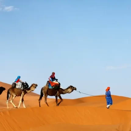 Ruta 4 días desde Marrakech al desierto de Merzouga
