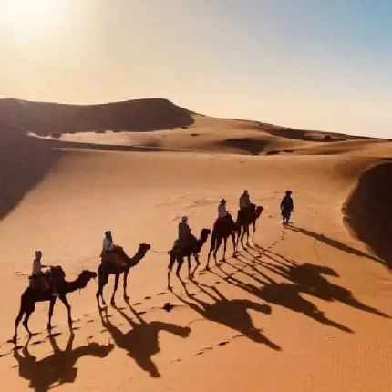 Ruta 5 días desde Fez a Marrakech vía al desierto de Merzouga