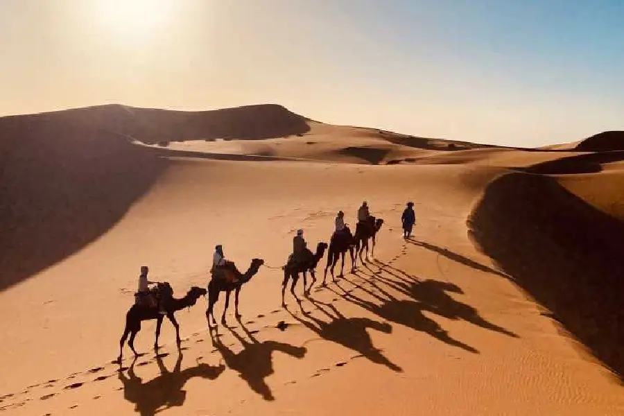 Ruta 5 días desde Fez a Marrakech vía al desierto de Merzouga