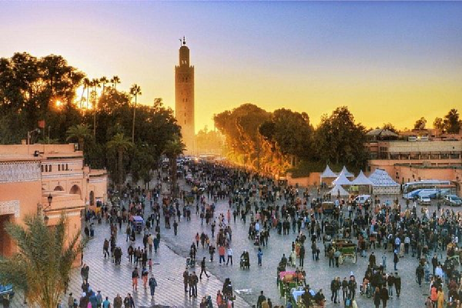 Ruta 9 días desde Marrakech vía las ciudades imperiales de Marruecos