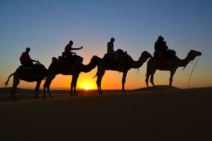 Viaje para hombres en Marruecos