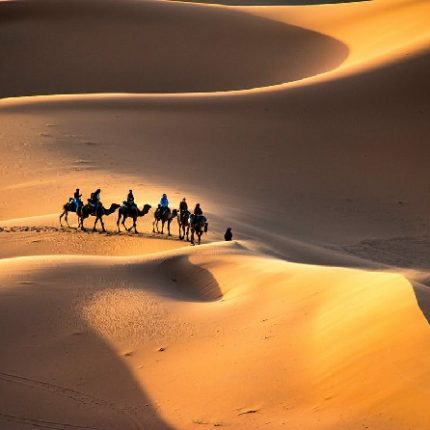 Ruta 6 días desde Nador al desierto de Merzouga