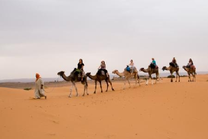 Viaje sólo para jóvenes en Marruecos