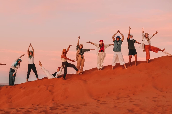 Viajes grupales en Marruecos