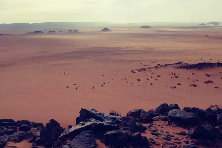Tour 4 días desde Marrakech al desierto de Tafraoute Sidi Ali