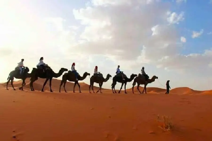 Ruta 2 días desde Ouarzazate al desierto de Merzouga