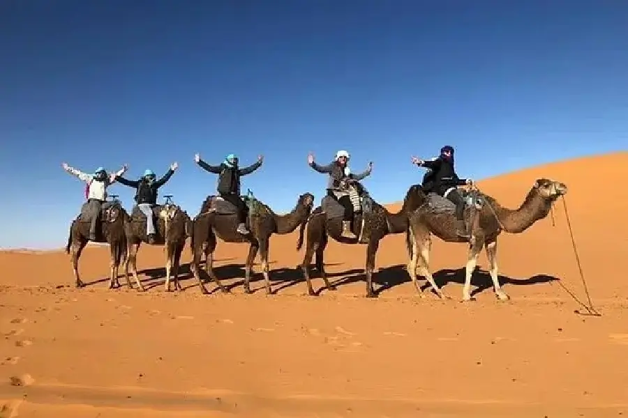 Ruta 3 días desde Marrakech a Fez vía al desierto