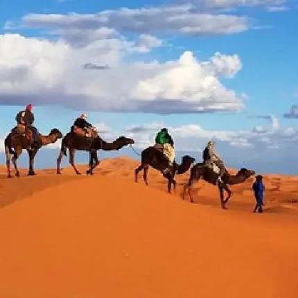 Ruta 3 días desde Marrakech al desierto de Merzouga