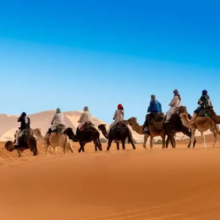 Ruta 3 días desde Marrakech al desierto salvaje Erg Chegaga