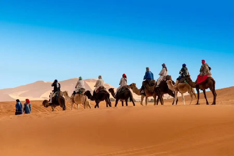 Ruta 3 días desde Marrakech al desierto salvaje Erg Chegaga