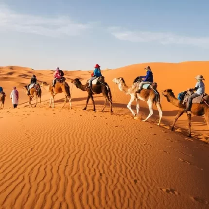 Ruta 5 días desde Marrakech al desierto de Merzouga