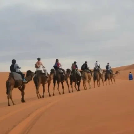 Ruta 5 dias desde Ouarzazate al desierto Merzouga