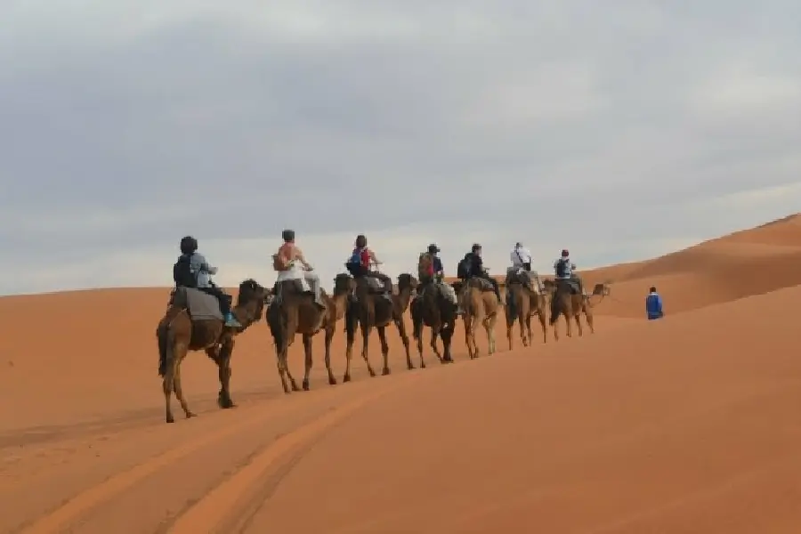 Ruta 5 dias desde Ouarzazate al desierto Merzouga