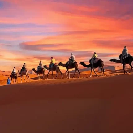 Ruta 6 días desde Marrakech al desierto de Merzouga