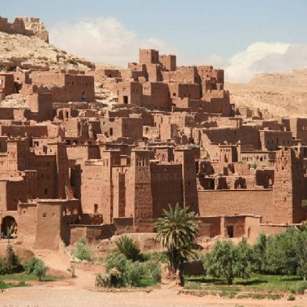 Ruta 7 días desde Marrakech a Fez vía al desierto