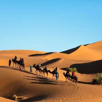 Ruta 8 días desde Ouarzazate al desierto de Merzouga