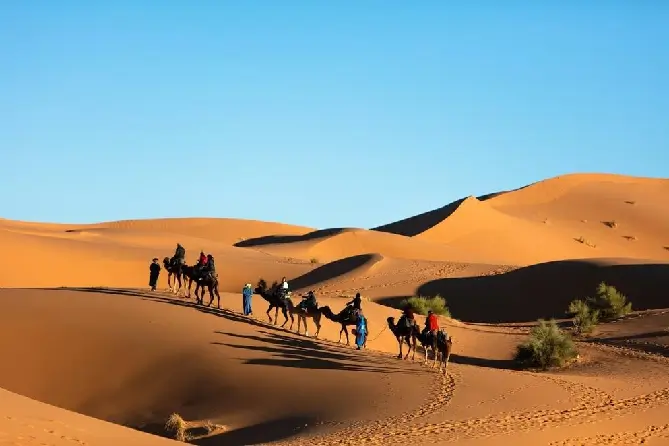 Ruta 8 días desde Ouarzazate al desierto de Merzouga