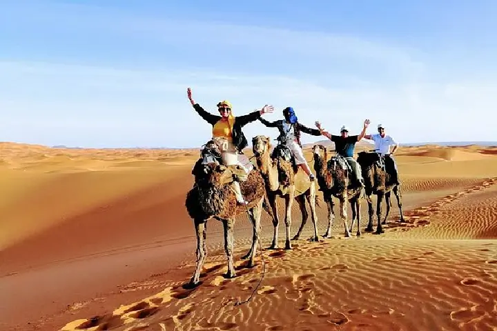 Viaje para amigos al desierto de Marruecos