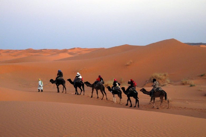 Nochevieja y fin de año en el desierto de Marruecos