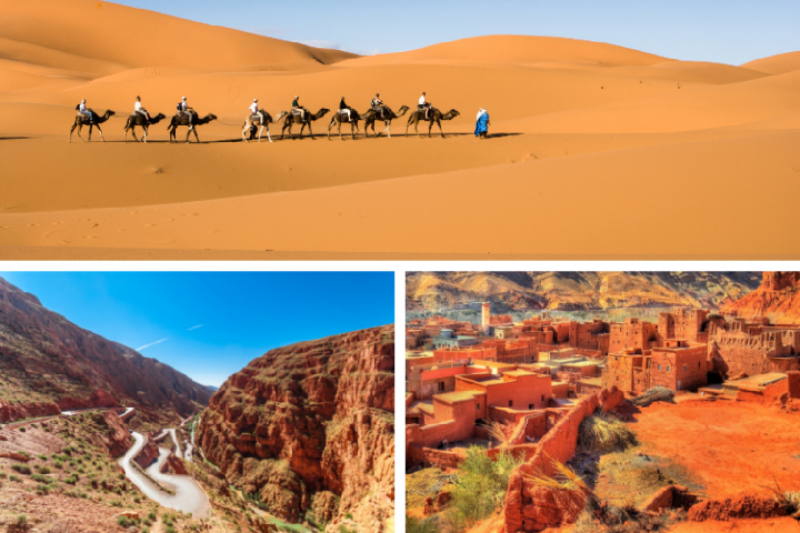 Dónde ir en Marruecos