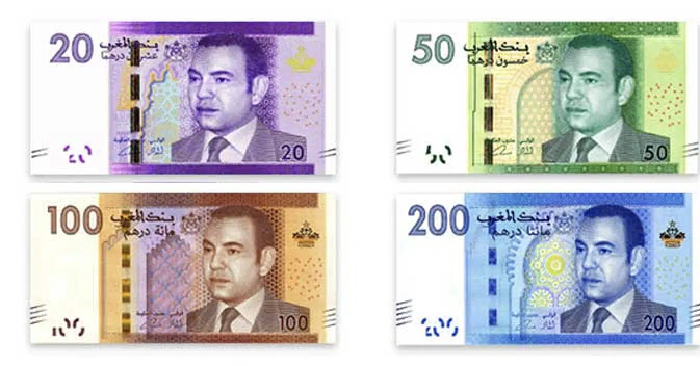 Consejos de cambio de moneda en Marruecos