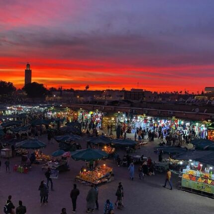 Excursión 3 días desde Essaouira a Marrakech