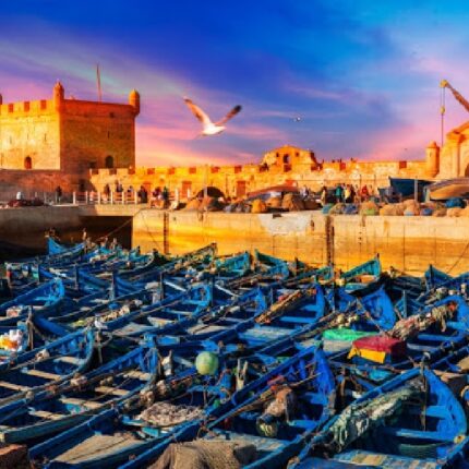 Ruta 4 días desde Essaouira a Fez vía al desierto