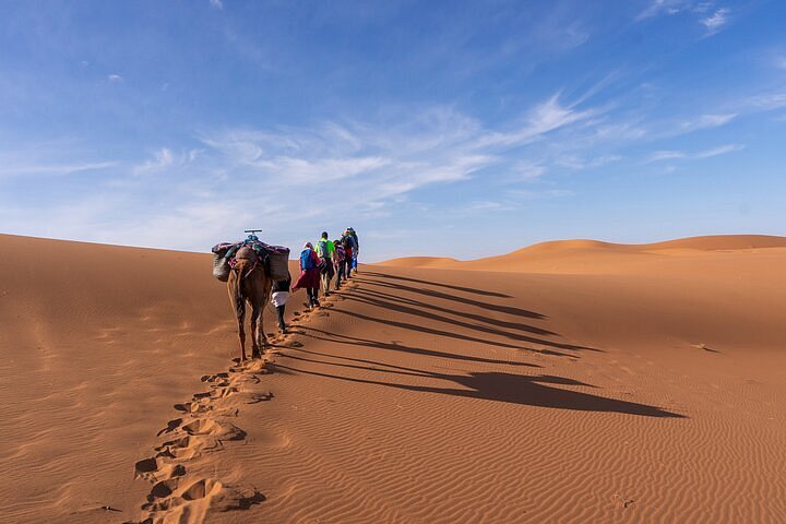 Trekking y senderismo por el desierto de Marruecos
