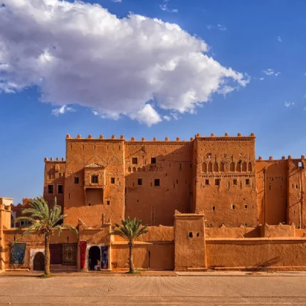 Ruta 4 días desde Ouarzazate a Marrakech vía al desierto
