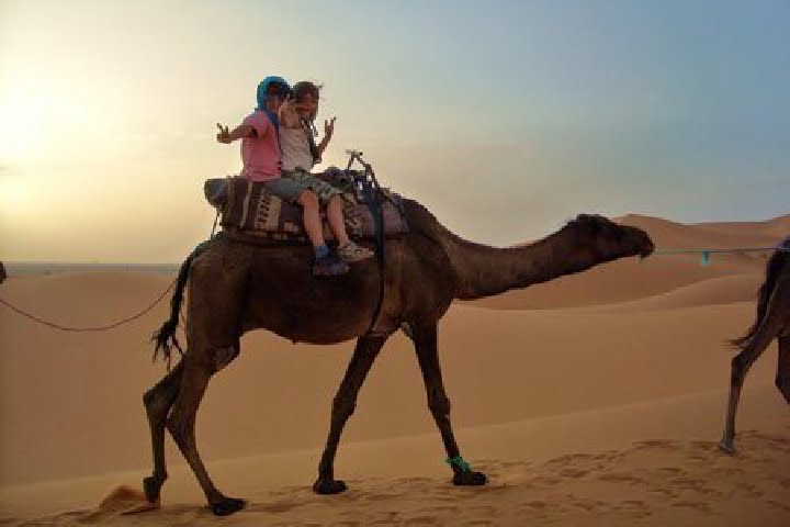 Viajes en Marruecos para familias con niños