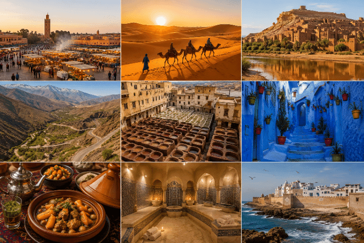 Qué hacer en Marruecos | 10 experiencias imprescindibles