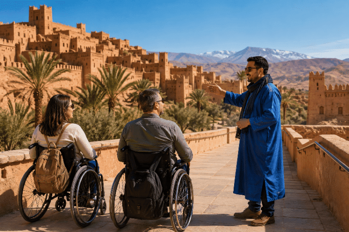 Turismo Accesible en Marruecos | Viajes Adaptados